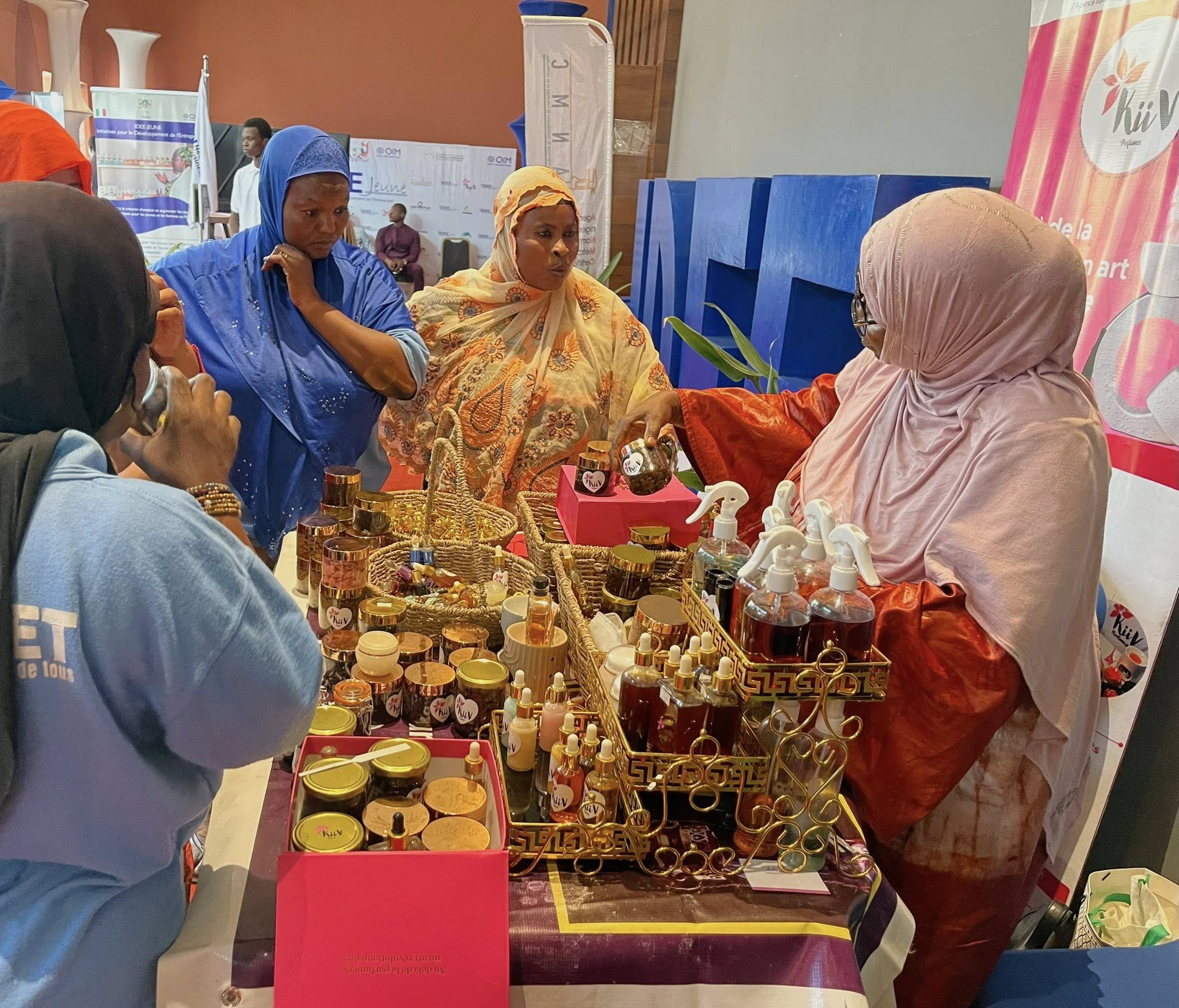 La foire 100% Made-in-Niger et la Small business expo tirent à leurs fins et nous terminons sur une note très positive.